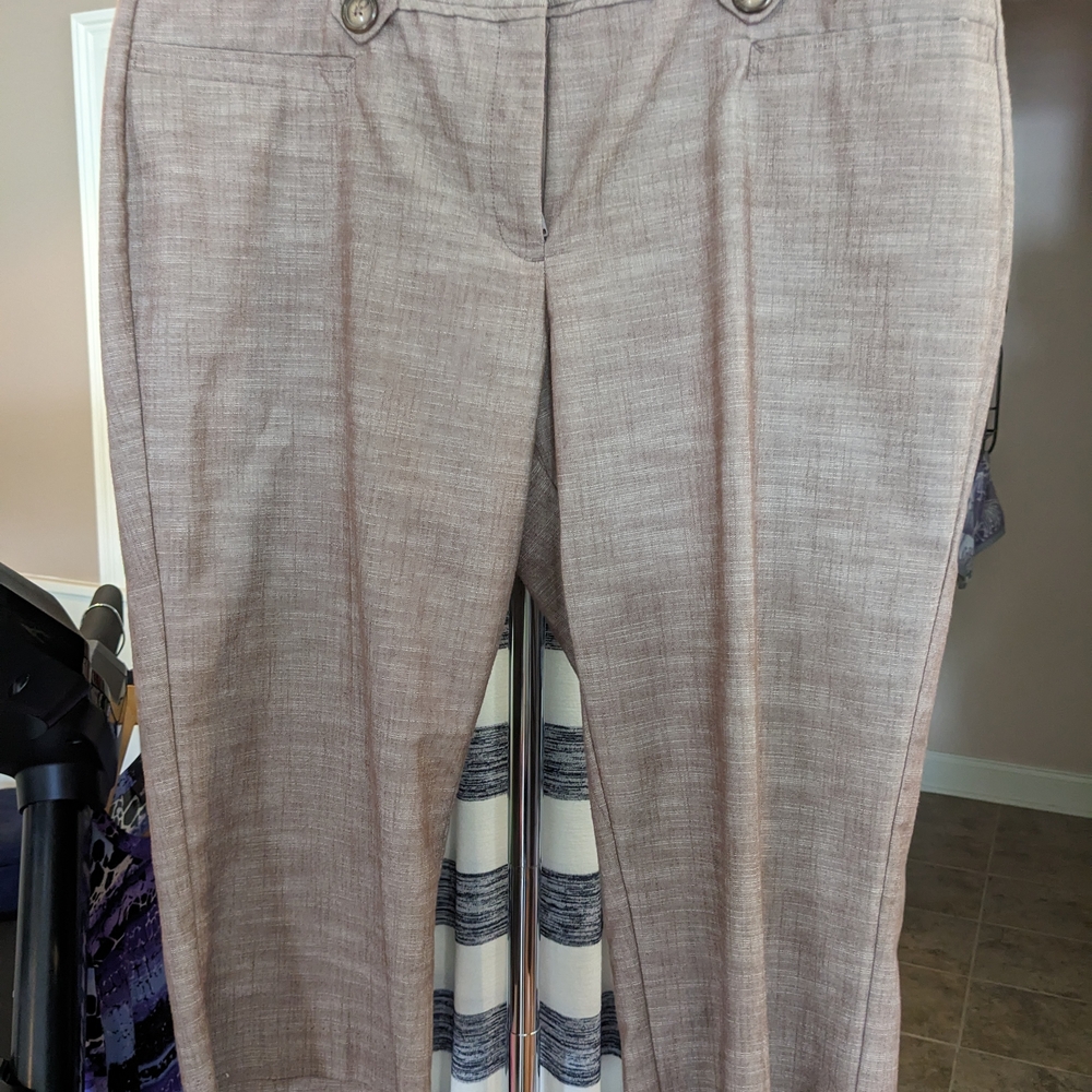 Fashion Bug Light Brown Trousers